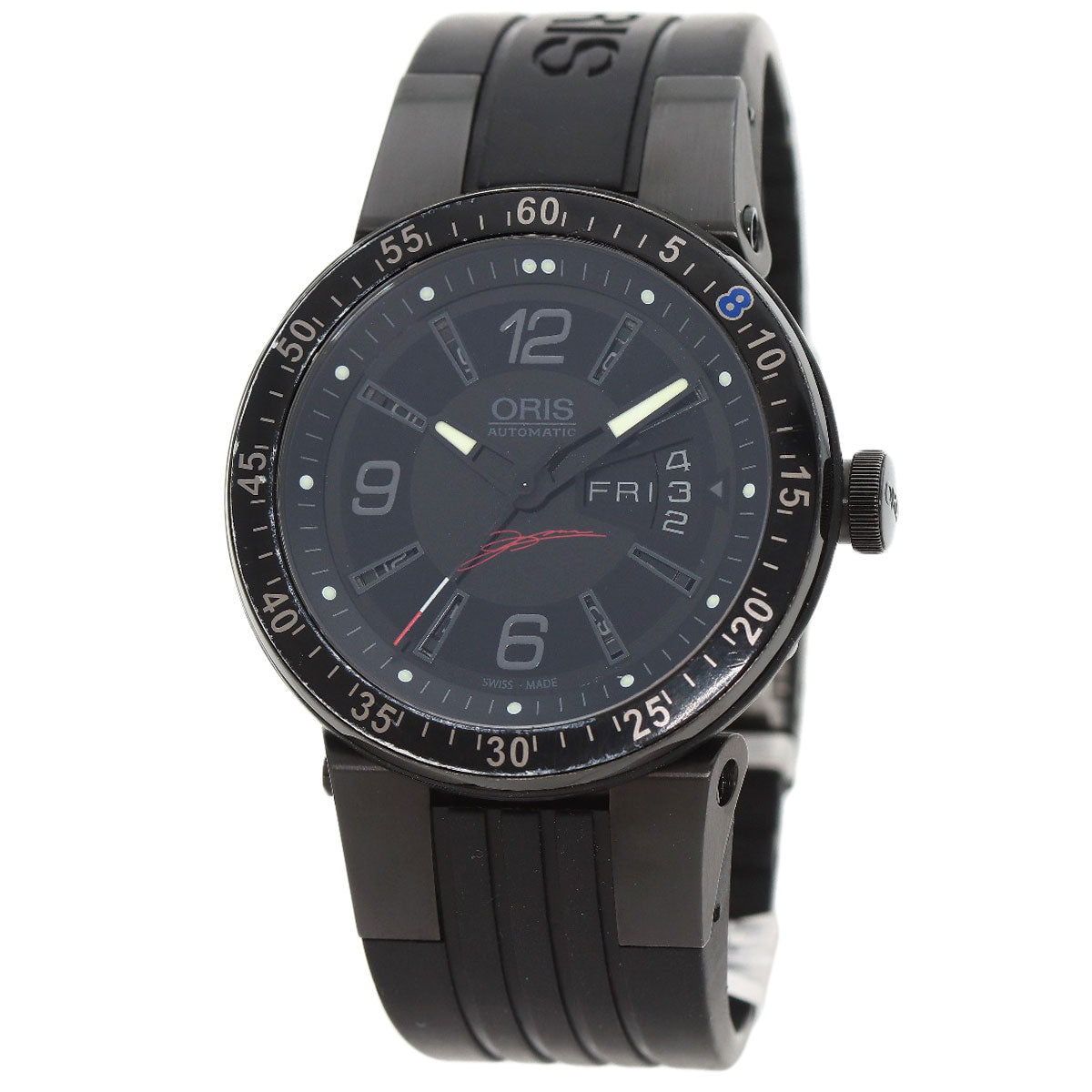 ORIS オリス 7613-47 デイデイト エディションモデル Kazuki Nakajima 世界1088本限定 腕時計 SS メンズ 中古