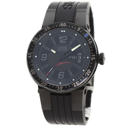 ORIS オリス 7613-47 デイデイト エディションモデル Kazuki Nakajima 世界1088本限定 腕時計 SS メンズ 中古