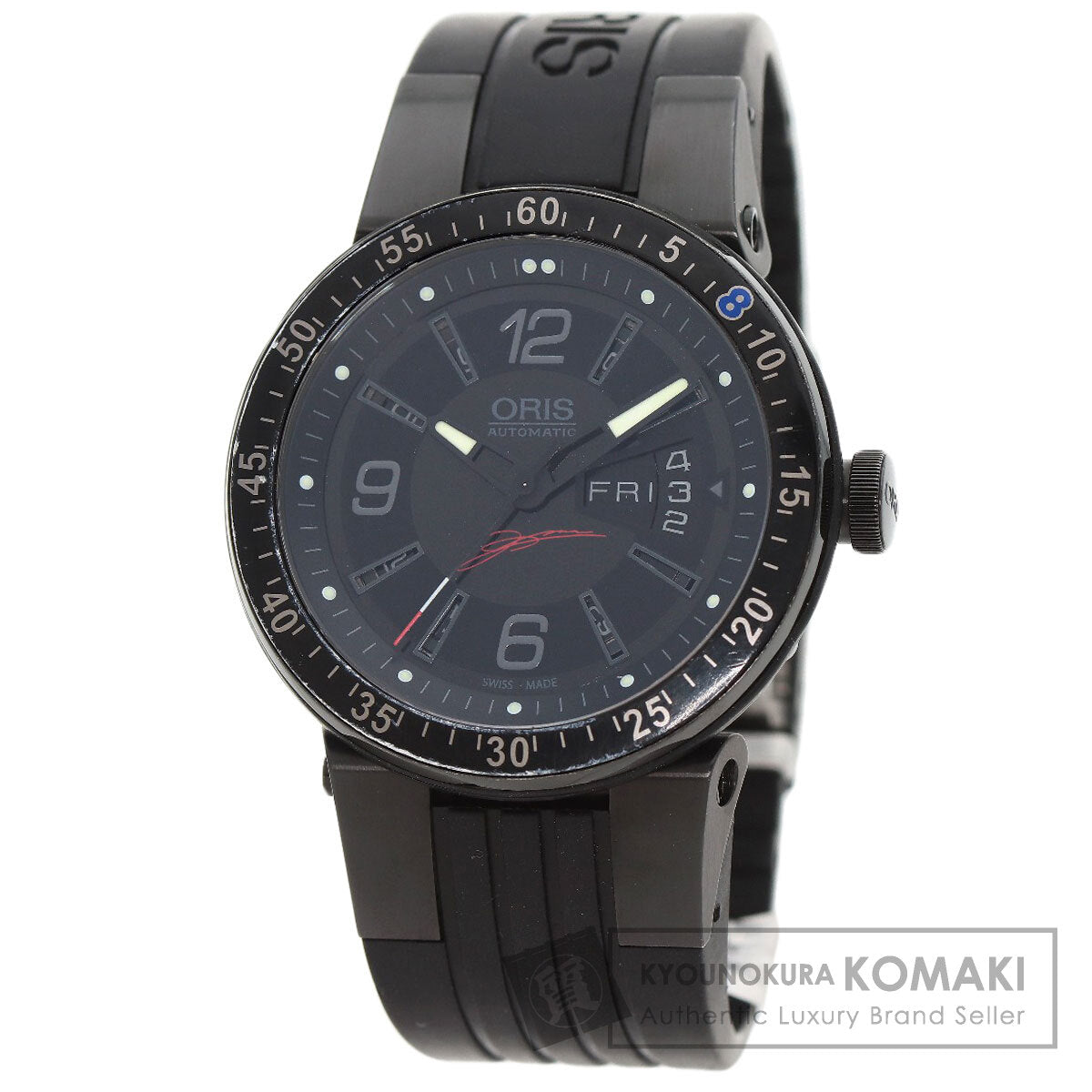 ORIS オリス 7613-47 デイデイト エディションモデル Kazuki Nakajima 世界1088本限定 腕時計 SS メンズ 中古