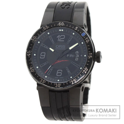 ORIS オリス 7613-47 デイデイト エディションモデル Kazuki Nakajima 世界1088本限定 腕時計 SS メンズ 中古