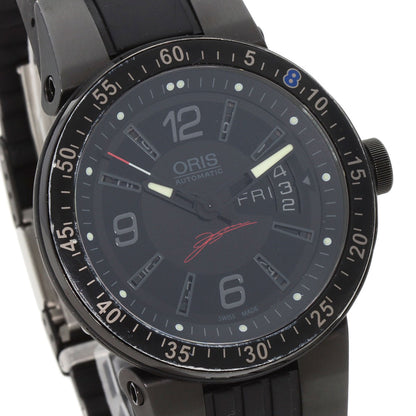 ORIS オリス 7613-47 デイデイト エディションモデル Kazuki Nakajima 世界1088本限定 腕時計 SS メンズ 中古