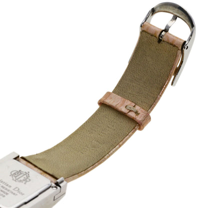 CHRISTIAN DIOR クリスチャンディオール D78-109 マリス 腕時計 SS レディース 中古