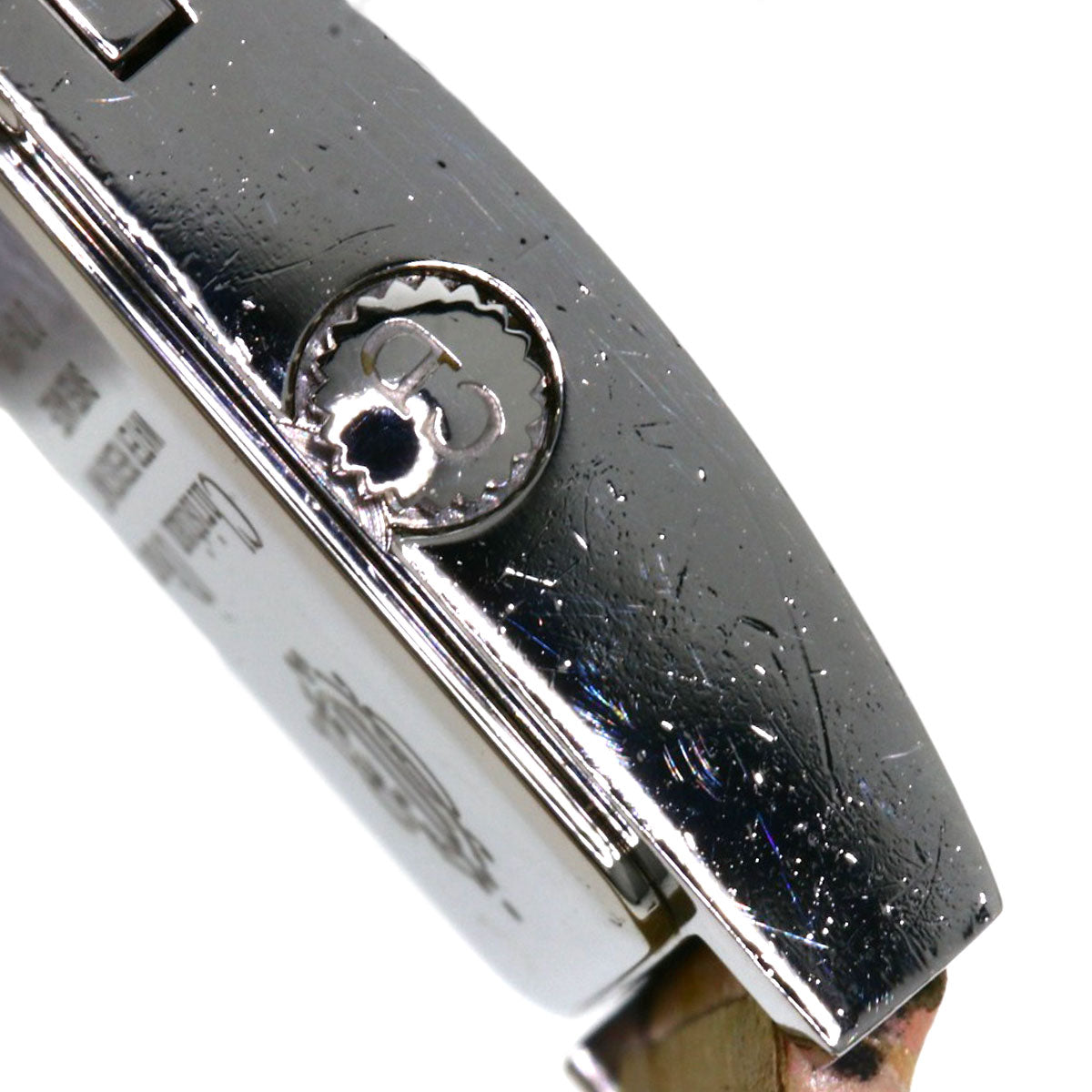 CHRISTIAN DIOR クリスチャンディオール D78-109 マリス 腕時計 SS レディース 中古