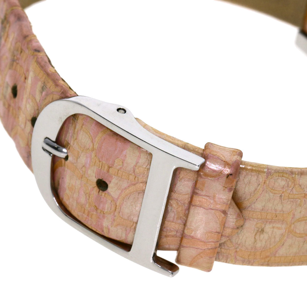 CHRISTIAN DIOR クリスチャンディオール D78-109 マリス 腕時計 SS レディース 中古