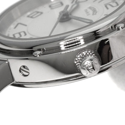 HERMES エルメス CP1.210 クリッパー クラシック 腕時計 SS レディース 中古