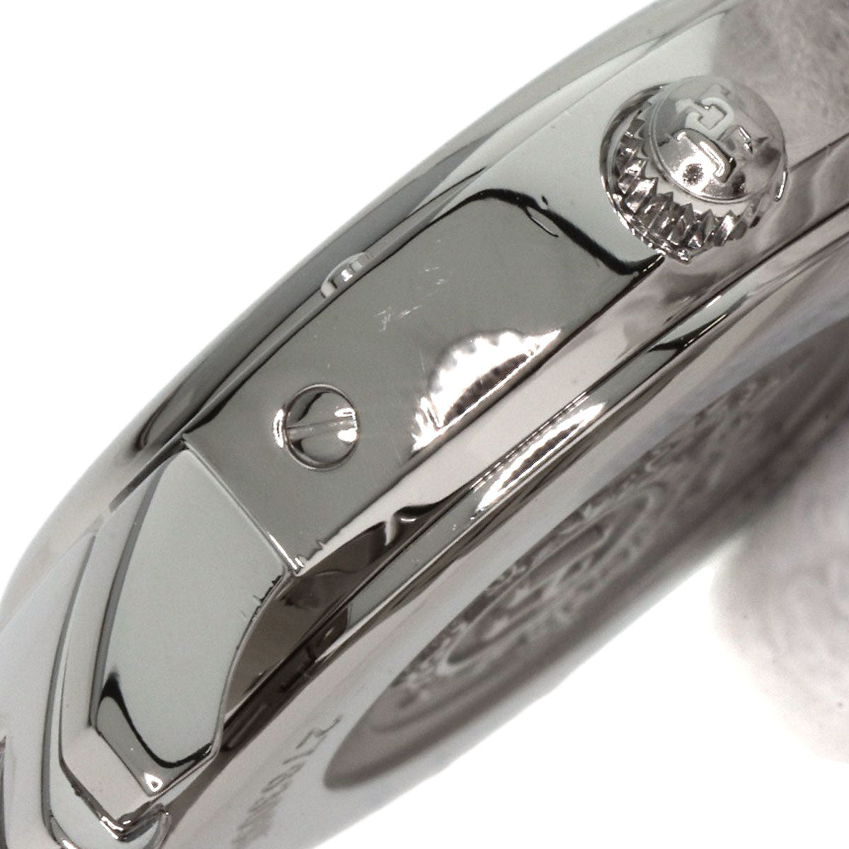 HERMES エルメス CP1.210 クリッパー クラシック 腕時計 SS レディース 中古