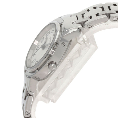 HERMES エルメス CP1.210 クリッパー クラシック 腕時計 SS レディース 中古
