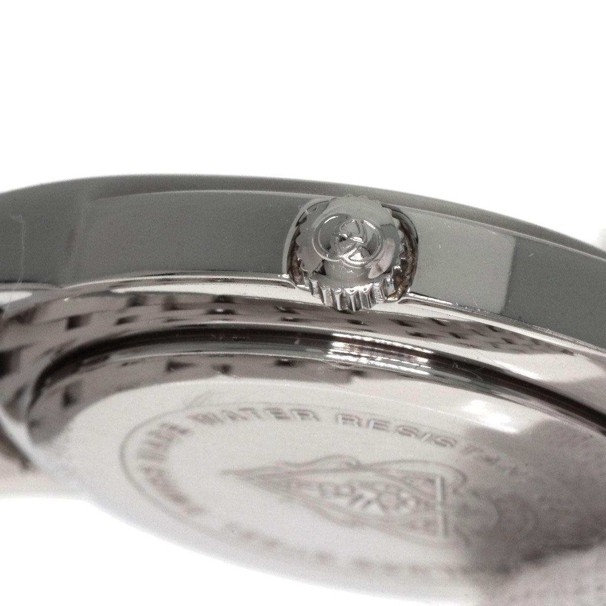 GUCCI グッチ 5500L ラウンドフェイス 腕時計 SS レディース 中古