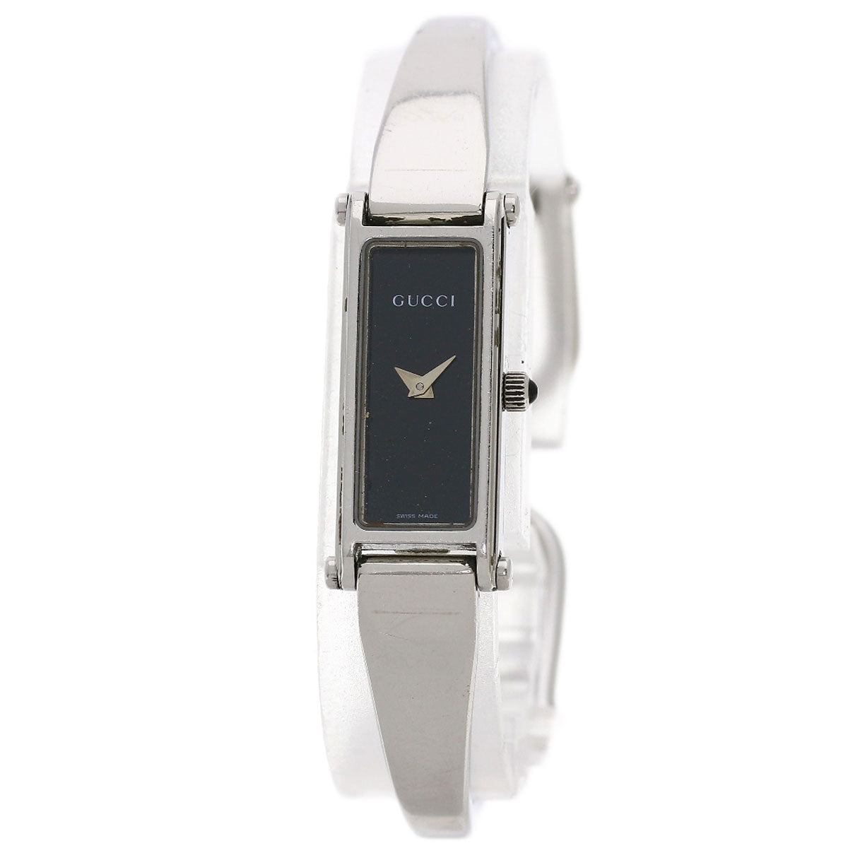 GUCCI グッチ 1500L 腕時計 SS レディース 中古