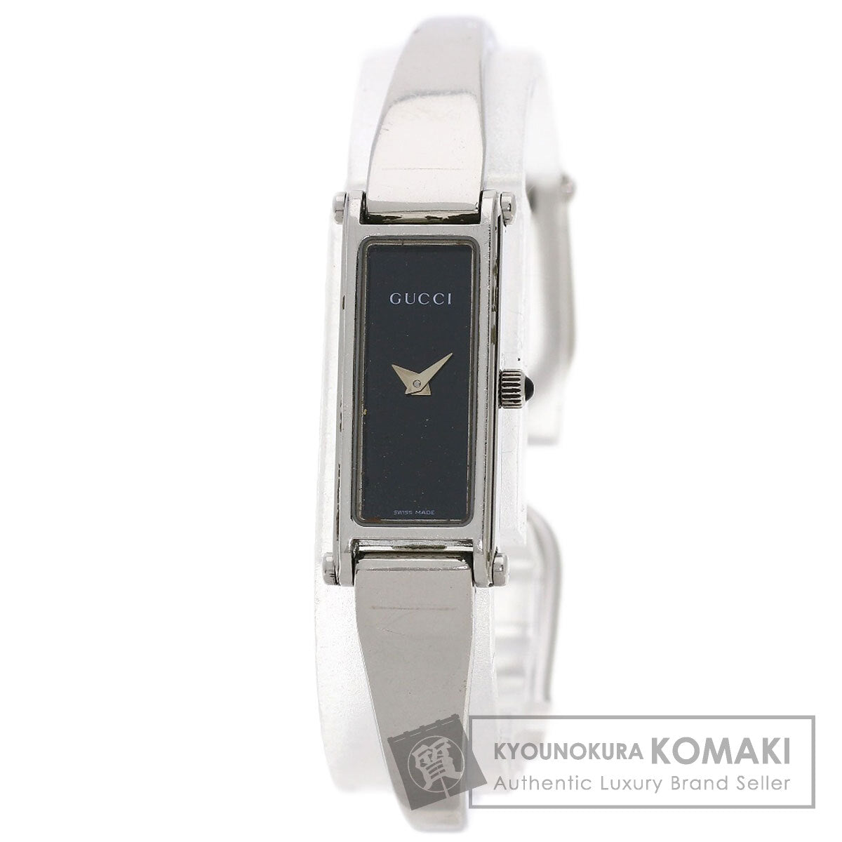 GUCCI グッチ 1500L 腕時計 SS レディース 中古