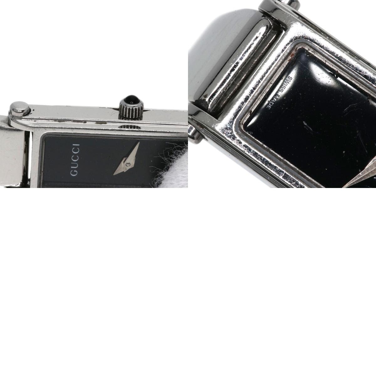 GUCCI グッチ 1500L 腕時計 SS レディース 中古