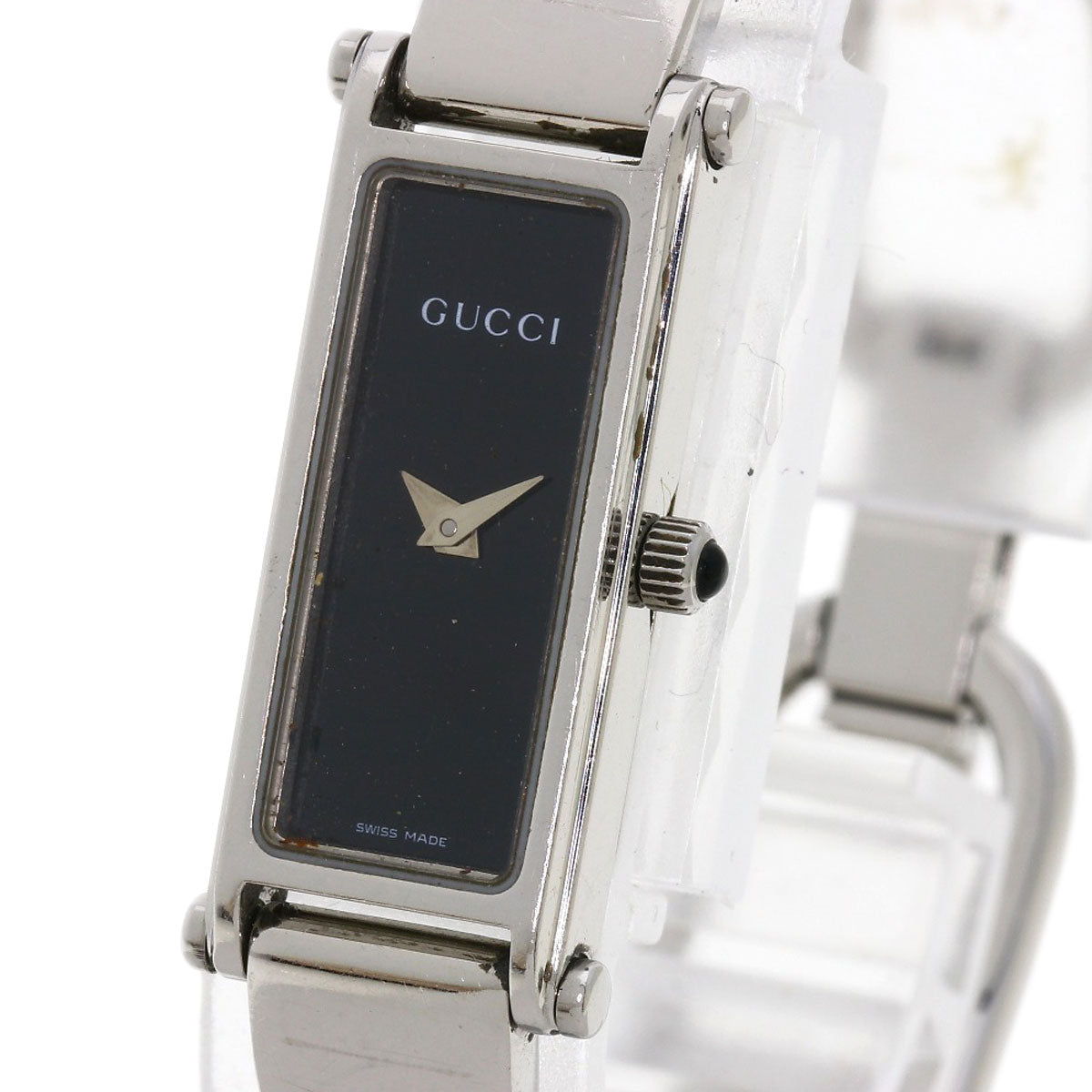 GUCCI グッチ 1500L 腕時計 SS レディース 中古