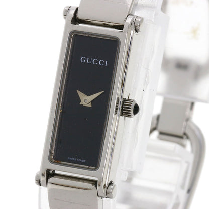 GUCCI グッチ 1500L 腕時計 SS レディース 中古