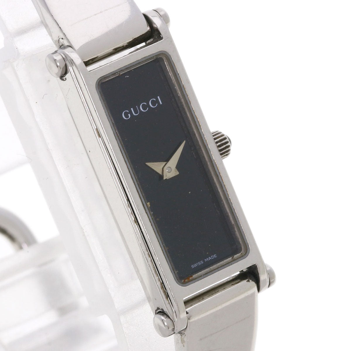 GUCCI グッチ 1500L 腕時計 SS レディース 中古