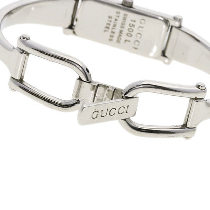 GUCCI グッチ 1500L 腕時計 SS レディース 中古