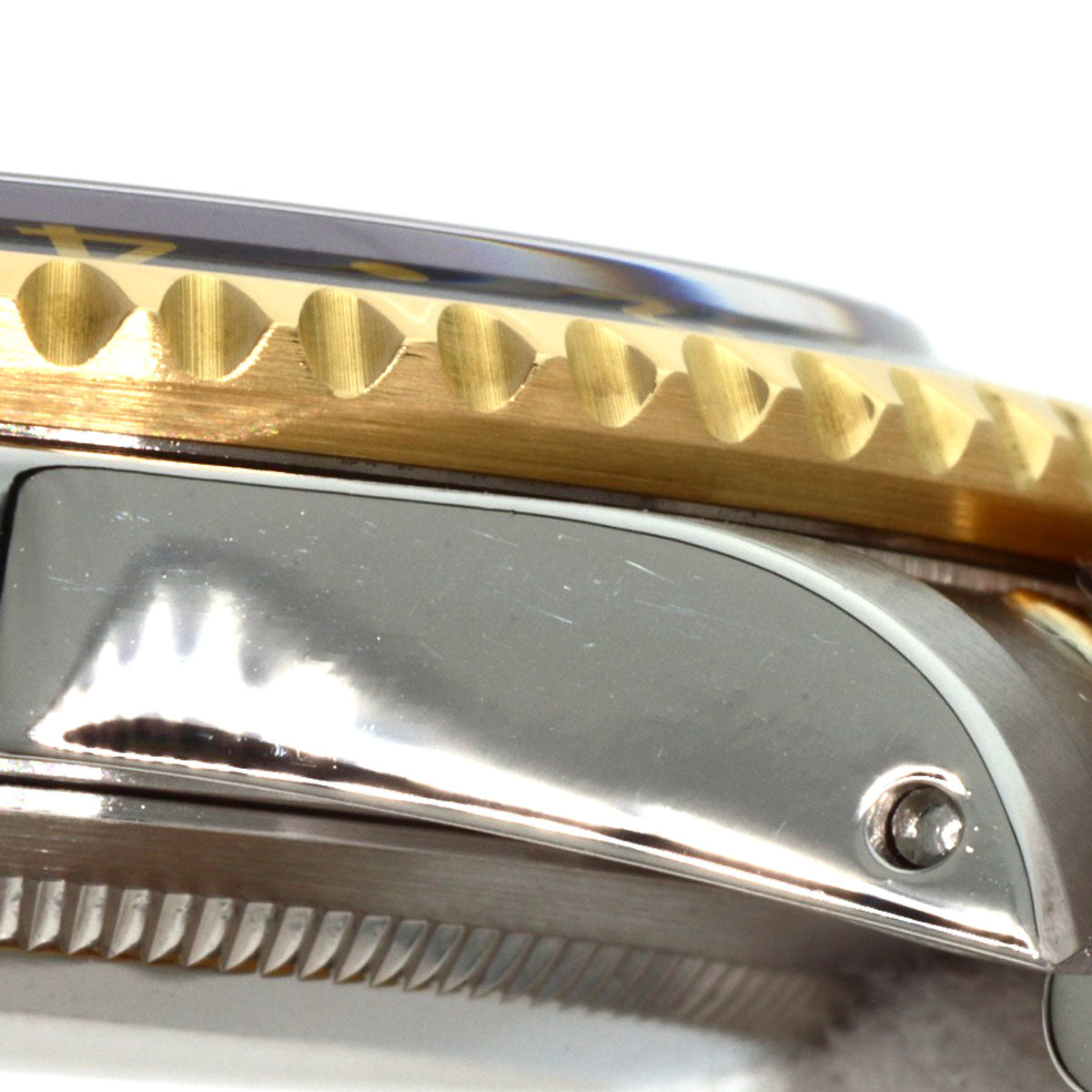 ROLEX ロレックス 16713 GMTマスター2 腕時計 SS メンズ 中古
