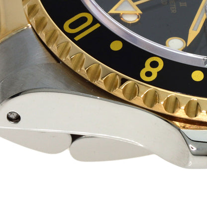 ROLEX ロレックス 16713 GMTマスター2 腕時計 SS メンズ 中古