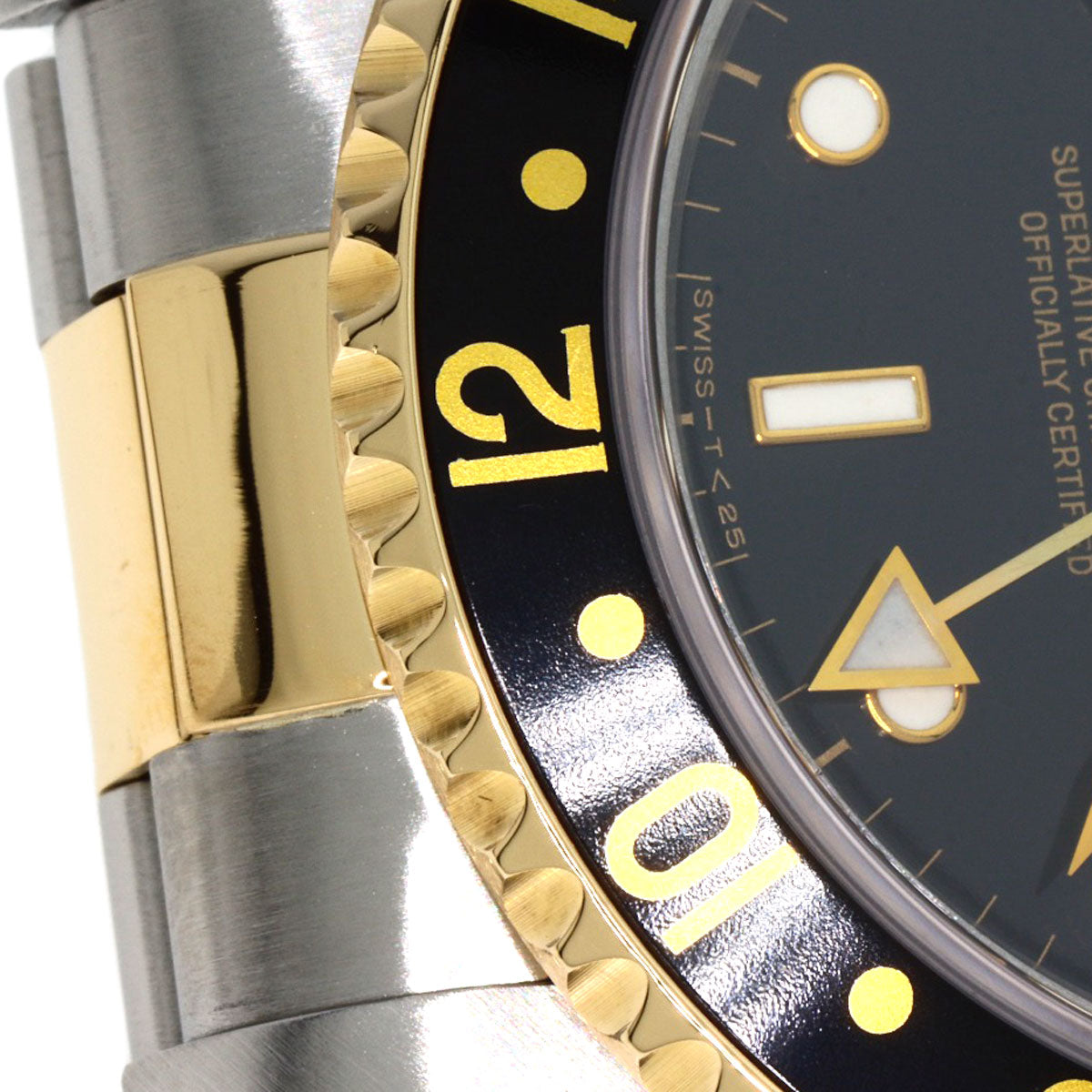ROLEX ロレックス 16713 GMTマスター2 腕時計 SS メンズ 中古