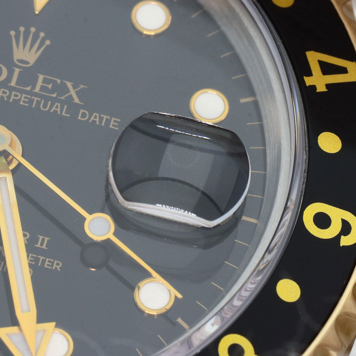 ROLEX ロレックス 16713 GMTマスター2 腕時計 SS メンズ 中古