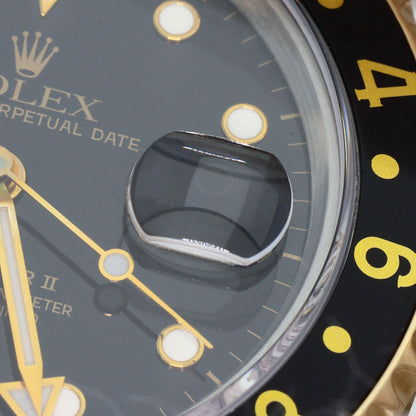 ROLEX ロレックス 16713 GMTマスター2 腕時計 SS メンズ 中古