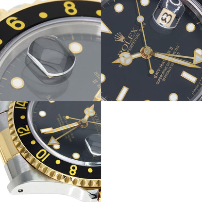ROLEX ロレックス 16713 GMTマスター2 腕時計 SS メンズ 中古