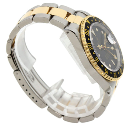 ROLEX ロレックス 16713 GMTマスター2 腕時計 SS メンズ 中古