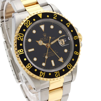 ROLEX ロレックス 16713 GMTマスター2 腕時計 SS メンズ 中古