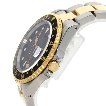 ROLEX ロレックス 16713 GMTマスター2 腕時計 SS メンズ 中古