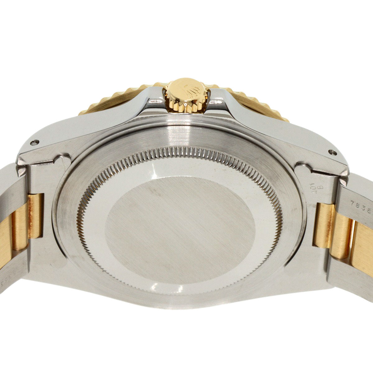 ROLEX ロレックス 16713 GMTマスター2 腕時計 SS メンズ 中古