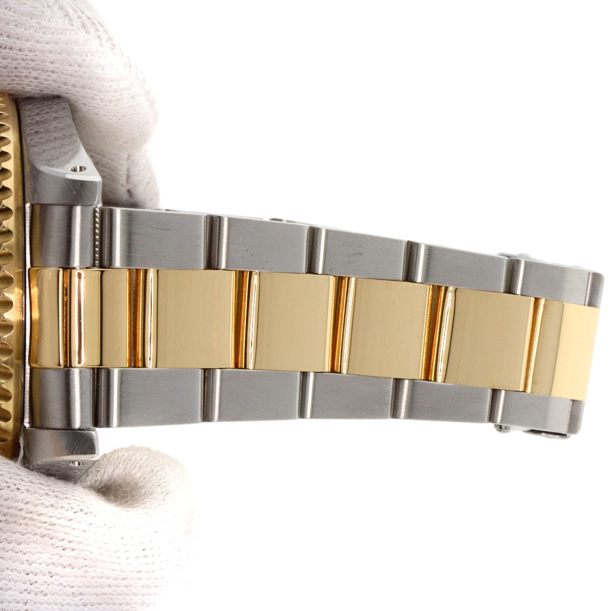 ROLEX ロレックス 16713 GMTマスター2 腕時計 SS メンズ 中古