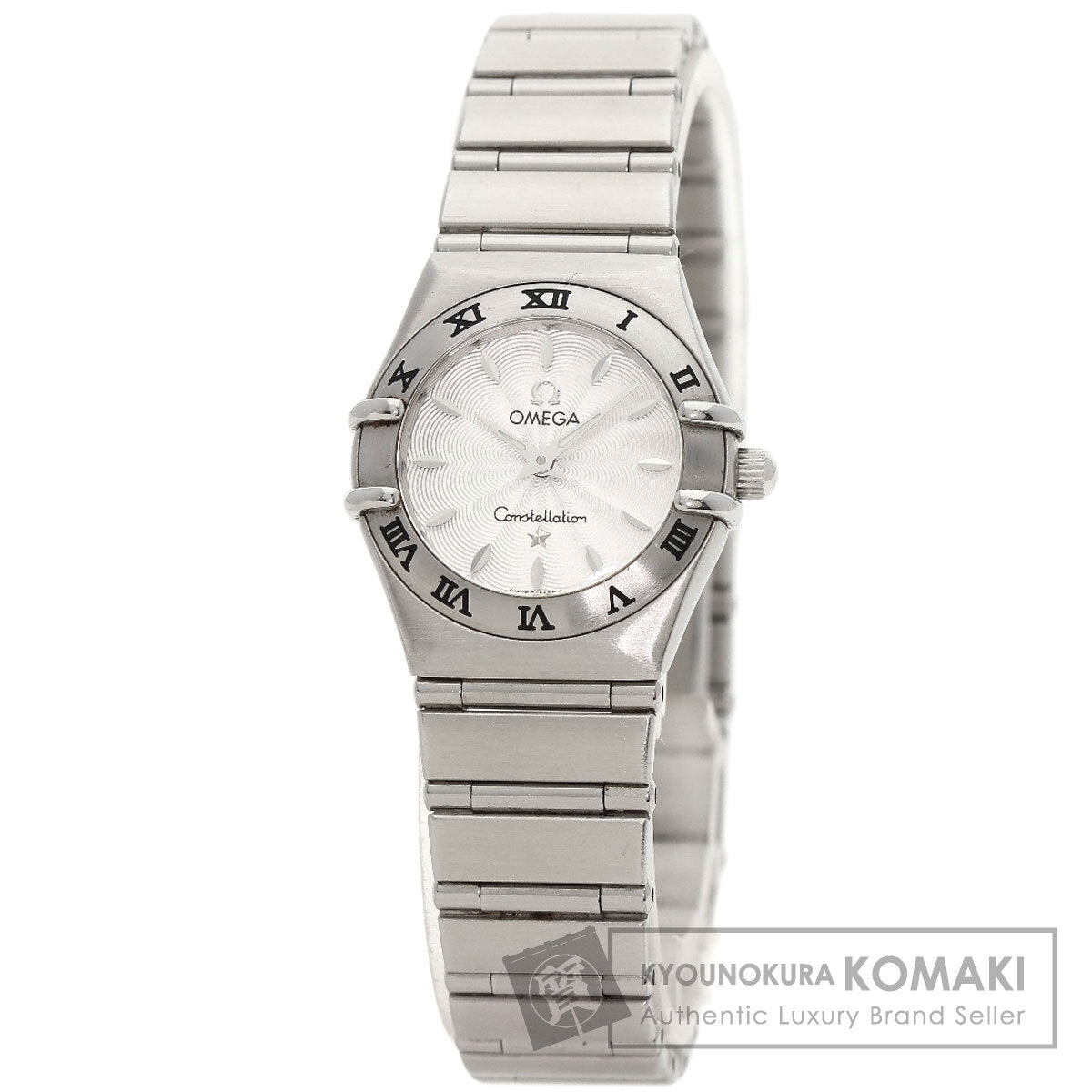 OMEGA オメガ 1562.31 コンステレーション 腕時計 SS レディース 中古