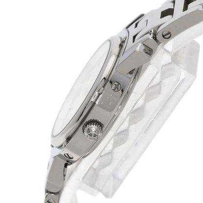 HERMES エルメス CL4.210 クリッパー ナクレ 腕時計 SS レディース 中古