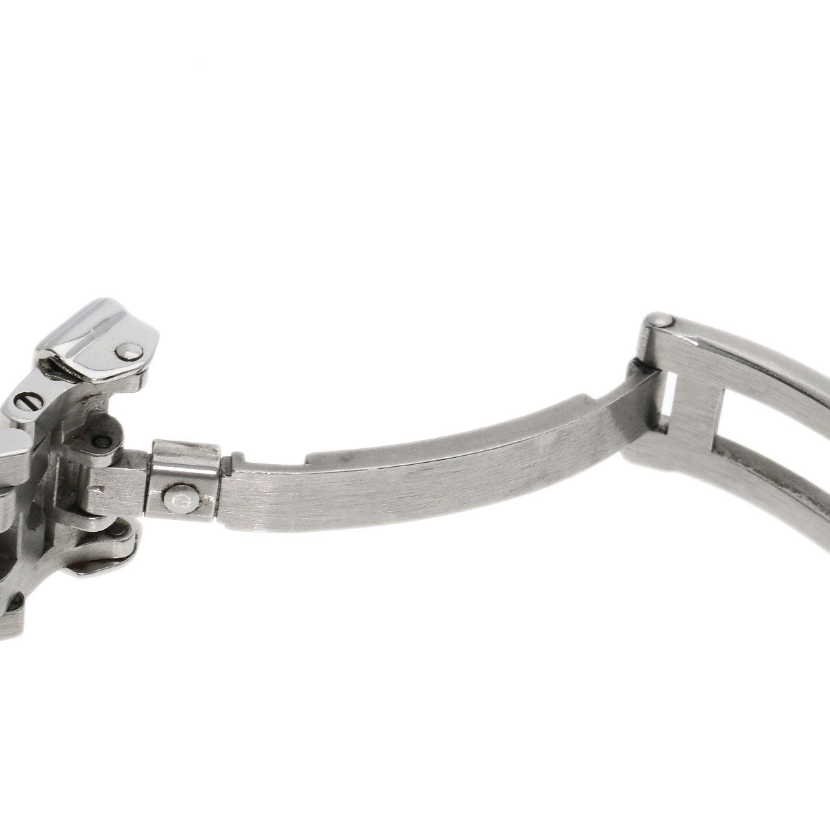 HERMES エルメス CL4.210 クリッパー ナクレ 腕時計 SS レディース 中古