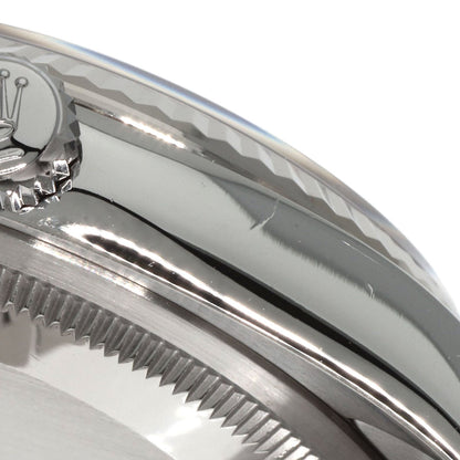 ROLEX ロレックス 116234 デイトジャスト 36 ウェーブ ダイヤモンド 腕時計 SS メンズ 中古