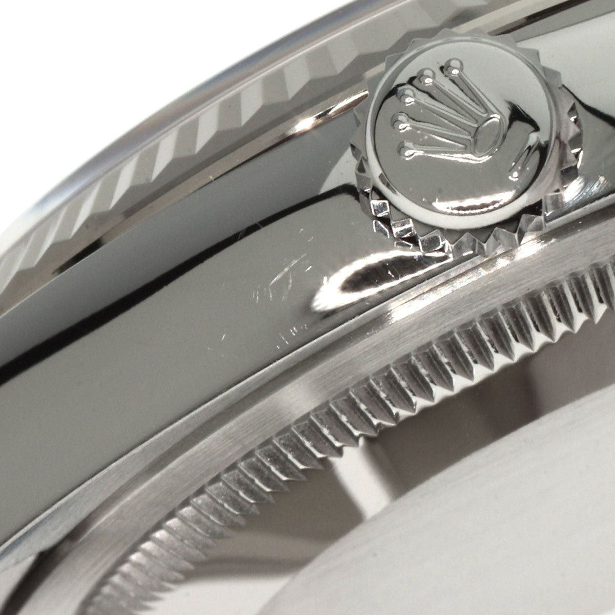 ROLEX ロレックス 116234 デイトジャスト 36 ウェーブ ダイヤモンド 腕時計 SS メンズ 中古