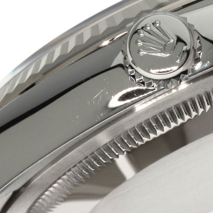 ROLEX ロレックス 116234 デイトジャスト 36 ウェーブ ダイヤモンド 腕時計 SS メンズ 中古