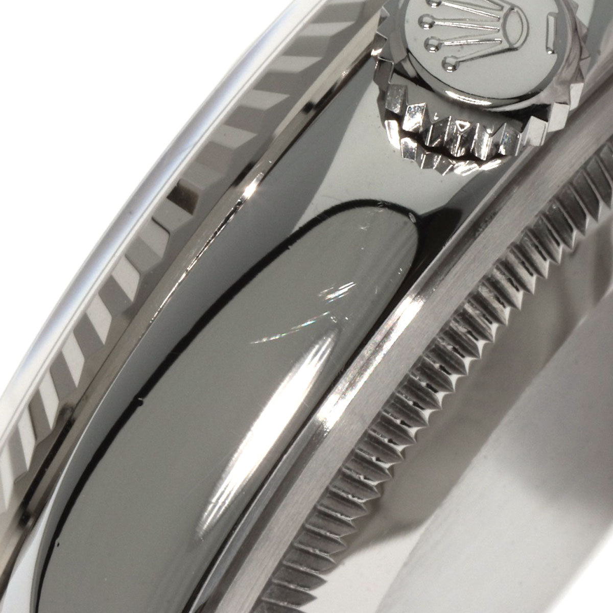 ROLEX ロレックス 116234 デイトジャスト 36 ウェーブ ダイヤモンド 腕時計 SS メンズ 中古