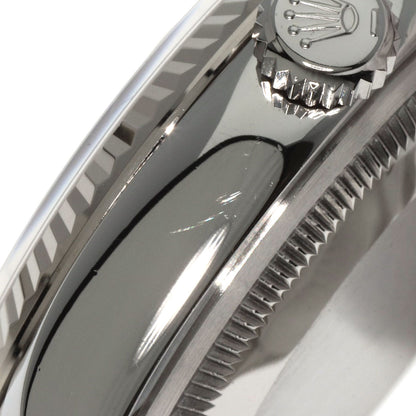 ROLEX ロレックス 116234 デイトジャスト 36 ウェーブ ダイヤモンド 腕時計 SS メンズ 中古