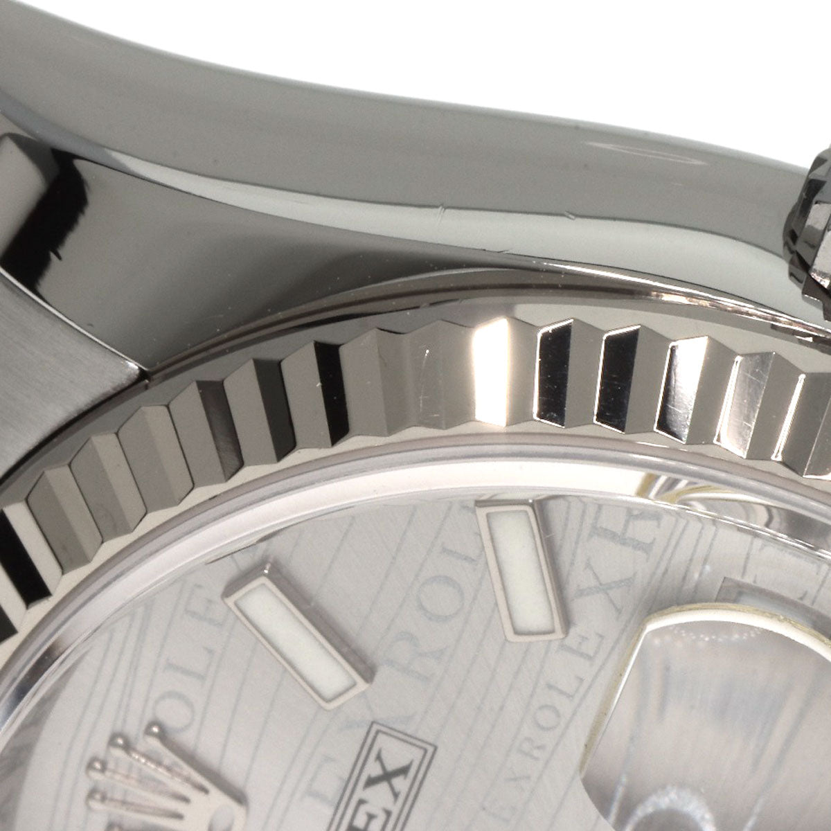 ROLEX ロレックス 116234 デイトジャスト 36 ウェーブ ダイヤモンド 腕時計 SS メンズ 中古