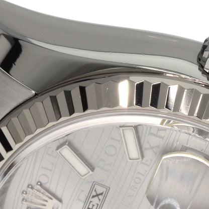 ROLEX ロレックス 116234 デイトジャスト 36 ウェーブ ダイヤモンド 腕時計 SS メンズ 中古
