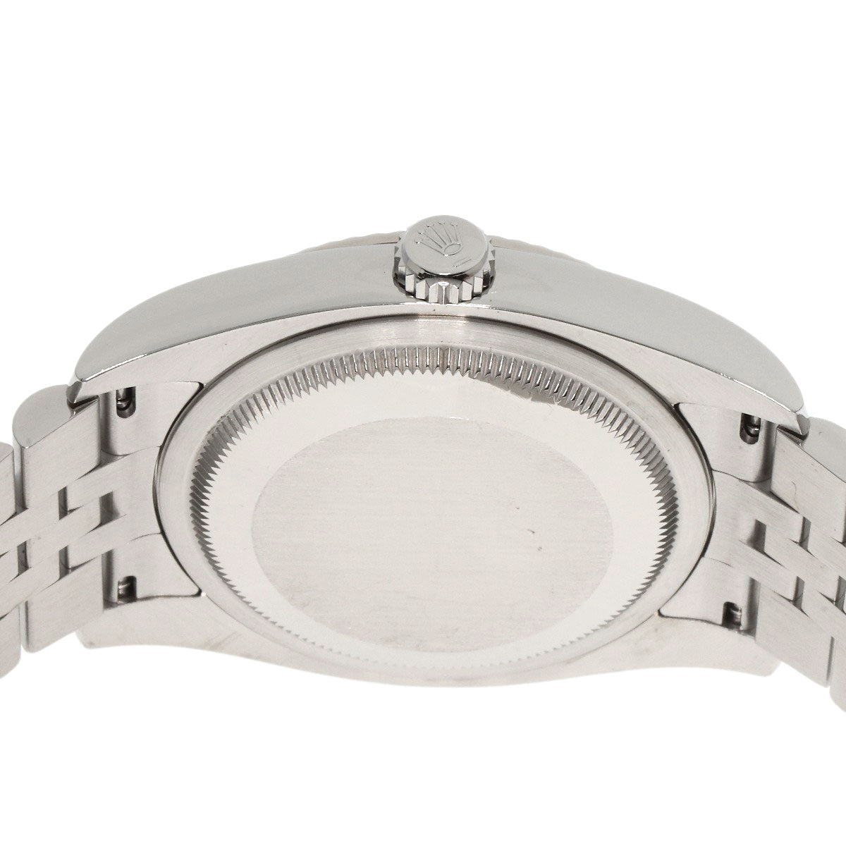 ROLEX ロレックス 116234 デイトジャスト 36 ウェーブ ダイヤモンド 腕時計 SS メンズ 中古