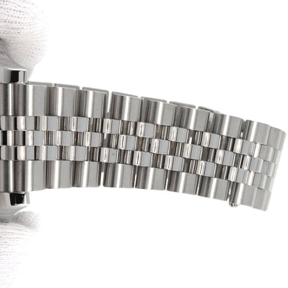 ROLEX ロレックス 116234 デイトジャスト 36 ウェーブ ダイヤモンド 腕時計 SS メンズ 中古