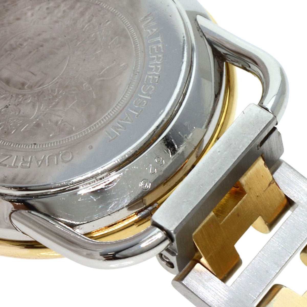 HERMES エルメス アルソー 腕時計 SS レディース 中古