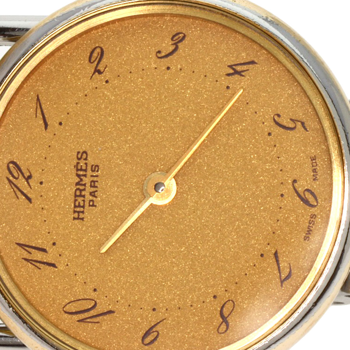 HERMES エルメス アルソー 腕時計 SS レディース 中古