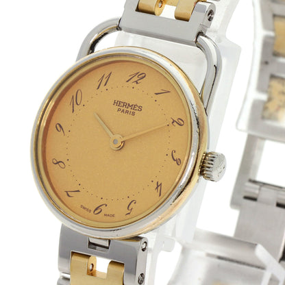 HERMES エルメス アルソー 腕時計 SS レディース 中古