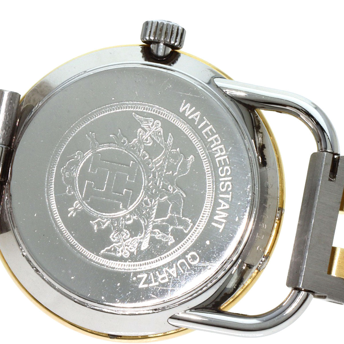HERMES エルメス アルソー 腕時計 SS レディース 中古