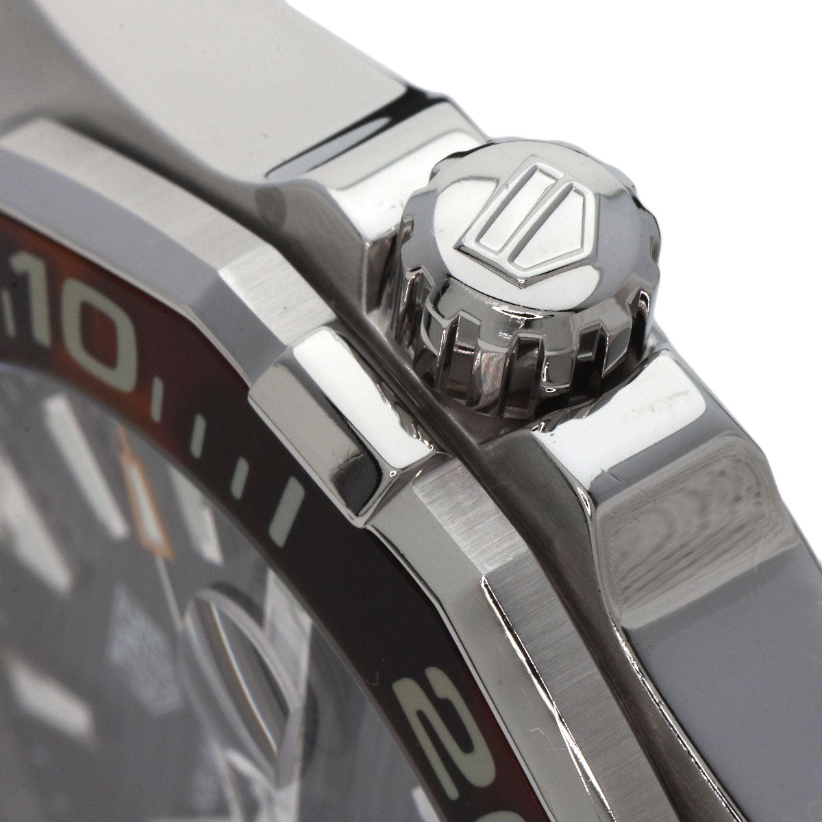 TAG HEUER タグホイヤー WAY201N アクアレーサー キャリバー5 腕時計 SS メンズ 中古