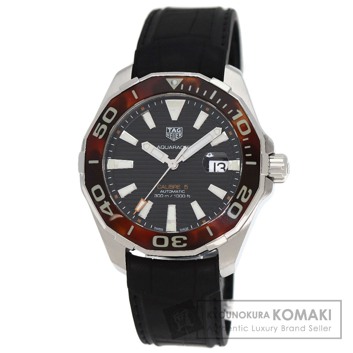 TAG HEUER タグホイヤー WAY201N アクアレーサー キャリバー5 腕時計 SS メンズ 中古