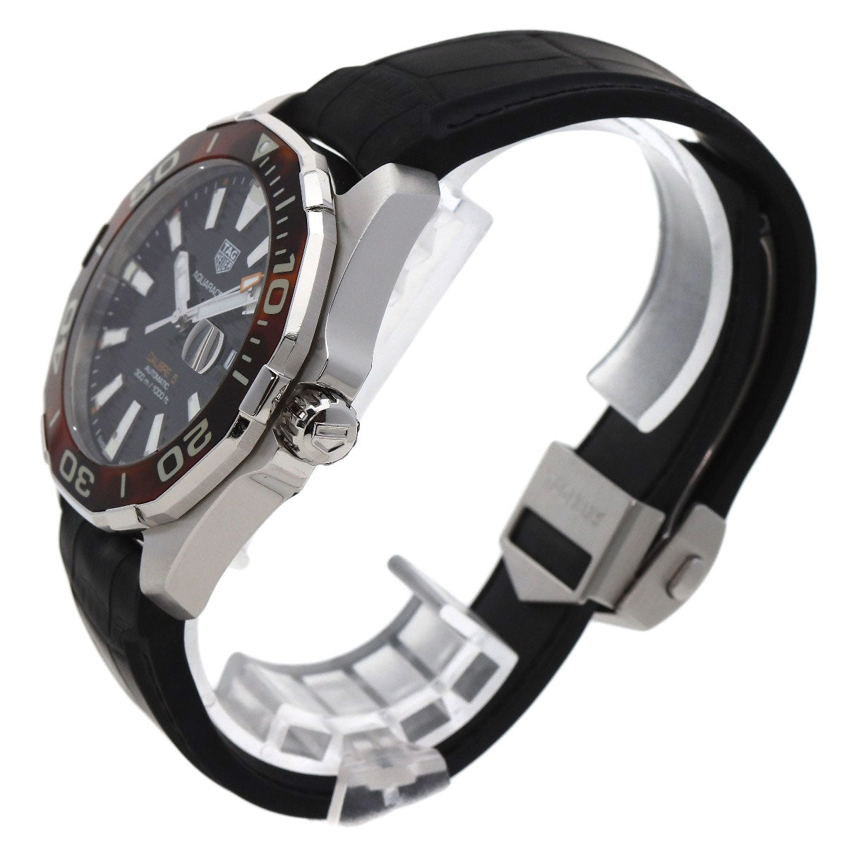 TAG HEUER タグホイヤー WAY201N アクアレーサー キャリバー5 腕時計 SS メンズ 中古