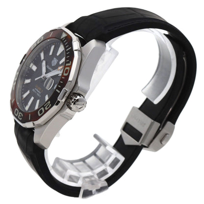 TAG HEUER タグホイヤー WAY201N アクアレーサー キャリバー5 腕時計 SS メンズ 中古